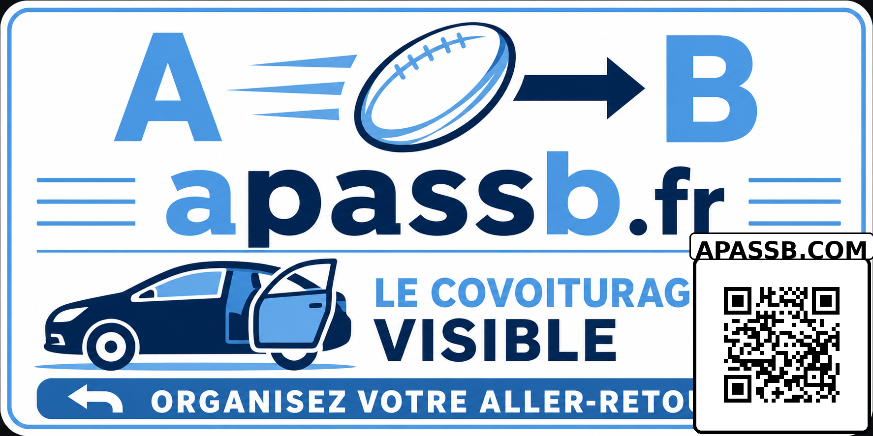 apassb.fr - Le covoiturage visible - organisez votre aller-retour